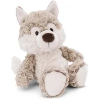 NICI Wolf Winny 20cm - Flauschiges Stofftier zum Kuscheln,