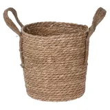 Allzweckkorb Korb BASKETTI, Braun, Ø 23 cm braun
