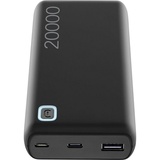 Cellular Line Cellularline Powerbank 20.000mAh sw - schwarz