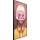 Kare DESIGN LED-Wandbild 120 x 80 cm Fancy Blonde Lady Acryl Bunt