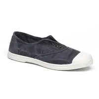 Natural World INGLES ELASTICO ENZIMATICO Schnürsenkel 37 Blau