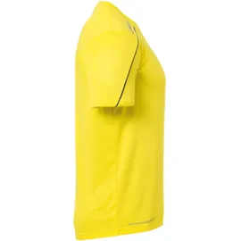 Uhlsport Stream 22 Trikot Kurzarm limonengelb/schwarz S
