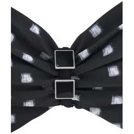 LASCANA Bügel-Bikini Damen Schwarz/Weiß 46 Cup C