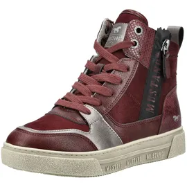 Mustang Sneaker High Dunkelrot Damen 38
