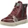 Mustang Sneaker High Dunkelrot Damen 38
