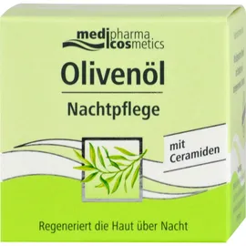 Medipharma Cosmetics Olivenöl Nachtpflege 50 ml