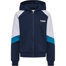 hummel Loose Blocked Blue 104