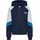 hummel Loose Blocked Blue 104