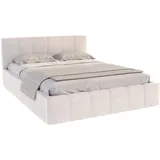 Fdm Polsterbett Beige, Textil, 120x200 cm, Schlafzimmer, Betten, Polsterbetten