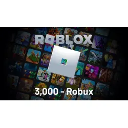 Roblox - 3000 Robux