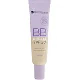 Hypoallergenic BB Cream SPF 50 BB Cream 30 g Nr. 03 Amber