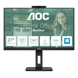 AOC Q27P3QW 68,6cm (27") QHD IPS Office Monitor 16:9 HDMI/DP 75Hz 4ms Webcam