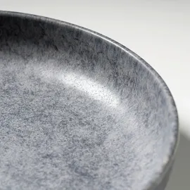 gipfelstück Suppenteller 21 cm grau 4er Set