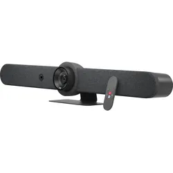 Logitech Rally Bar - All-in-One Videokonferenzkamera für mittelgroße Räume - Gra...