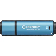 Kingston IronKey Vault Privacy 50 Verschlüsselter USB-Stick Metall USB 3.2