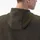 Jako Premium Basics Kapuzenjacke Herren Khaki S