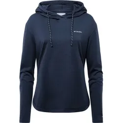 COLUMBIA Damen Oberteil Sun TrekTM EU Hooded, Nocturnal, S