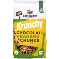 BARNHOUSE Krunchy Chocolate Banana Chunks bio