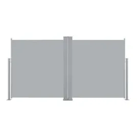 vidaXL Seitenmarkise 100 x 600 cm Anthrazit Polyester