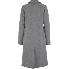 URBAN CLASSICS Basic Mantel Dark Grey Melange 3XL