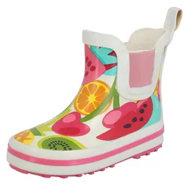 Beck Mädchen Früchte Gummistiefel, Mehrfarbig, Gr. 19 EU