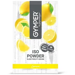 Gymper Iso Powder Elektrolyt-drink Lemon