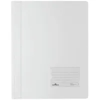 Durable 10 DURABLE Schnellhefter DURALUX Kunststoff weiß DIN A4