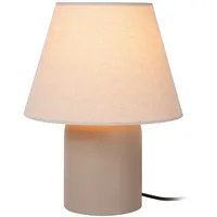 LUCIDE MACIA - Tischlampe - 1xE14 - Beige
