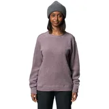 Houdini Alto Wool Crew Langarm-baselayer - Foggy Purple - M