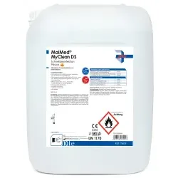 MaiMed MyClean® DS Schnelldesinfektion mit Duft 79619 , 10 l - Kanister, Duftrichtung: Pfirsich