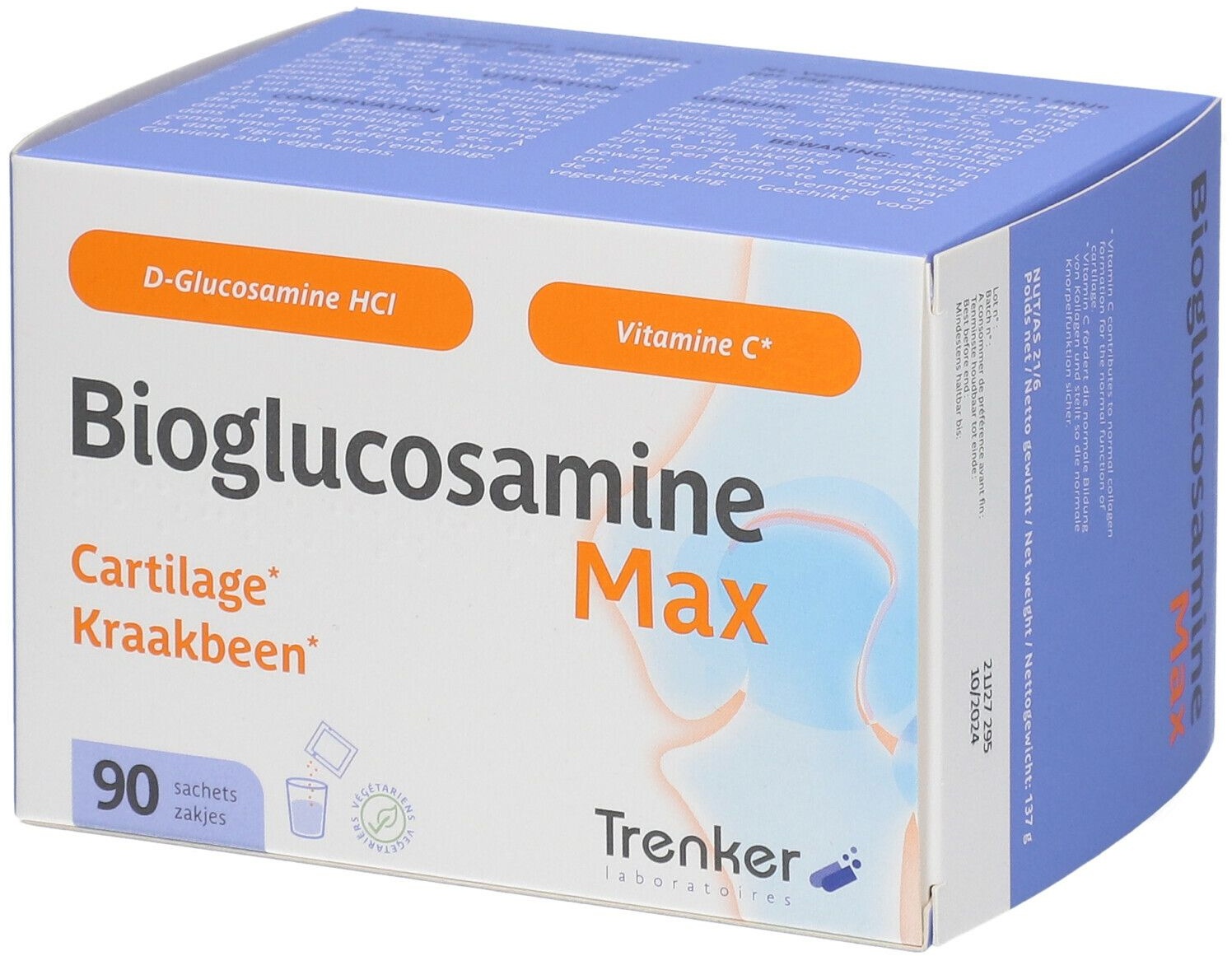 Bioglucosamine Max 90 pc(s) sachet(s)