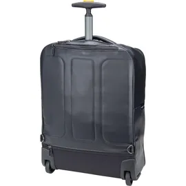 Mandarina Duck Eco Coated 2-Rollen Cabin 54 cm / 34 l schwarz