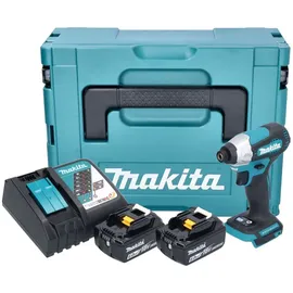 Makita DTD 157 RGJ inkl. 2 x 6,0 Ah + Makpac