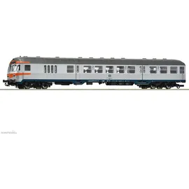 Roco Nahverkehrs-Steuerwagen 2. Klasse mit Gepäckabteil „Silberling“ BDnf 735 6200163 H0