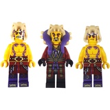 LEGO Ninjago Figurenset: 3 Ninjago Figuren (Master Chen, Krait und Sleven)