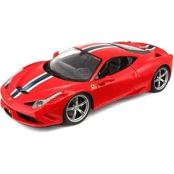 BBURAGO 15616002R 1:18 Ferrari 458 Speciale, rot