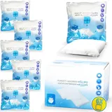 6 Nachfüllpacks je 400g Raumentfeuchter Feuchtigkeits-Stopper mit Granulat - Beutel (6x Nachfüllpack je 400g Granulat)