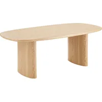 Daheim Esstisch Serra 210 x 110 cm Holz Braun