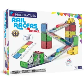 Magna-Tiles Rail Racer 90-tlg.