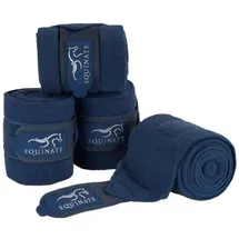 Equinate Fleecebandagen Harmony Navy Pony