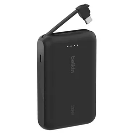 Belkin BOOST CHARGE Powerbank, 10.000mAh, 20W Power Delivery, schwarz