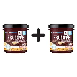 ALLNUTRITION Frulove Choco in Jelly Banana 300 g