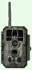Wildkamera Wlan Fotofalle Jagdkamera Wildtierkamera 64MP 1296P 0,1s Schnelle Trigger Geschwindigkeit Nachtsicht Bewegungsmelder 120°PIR IP66 Wasserdichter - A280W Grün