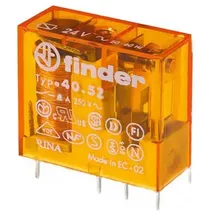 Finder Steck/Printrel.230VAC2W 8A Raster 5mm 40.52.8.230.0000