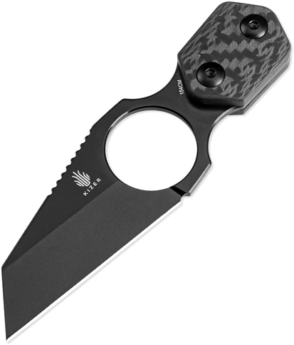 Kizer Variable Wharncliffe Black Dirk Pinkerton 1052A2