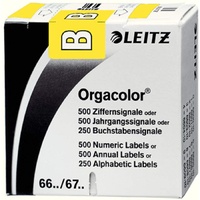 Leitz Orgacolor B gelb