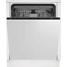 Beko BDIN38561C Einbau-Geschirrspüler (vollintegrierbar, 598 mm breit)