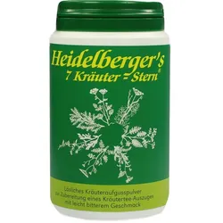 HEIDELBERGERS 7 Kräuter Stern Tee 100 g Tee