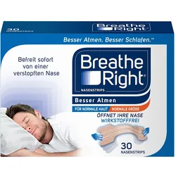 BESSER Atmen Breathe Right Nasenpfl.normal beige 30 St