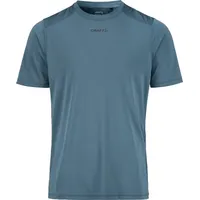 Craft ADV Essence Tee 2 Laufshirt Herren - Blau,